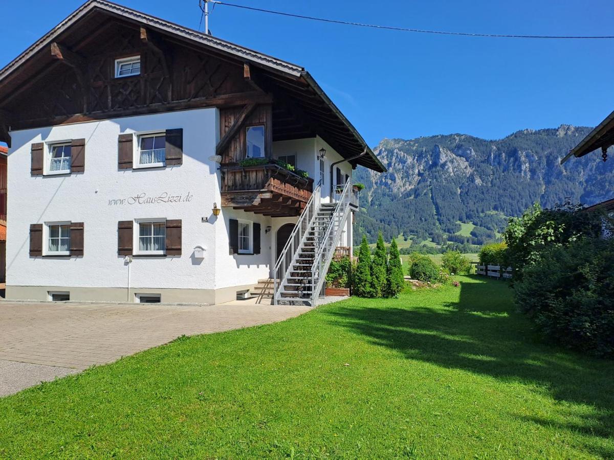 Lizzi Mountain Apartments Schwangau Exterior photo