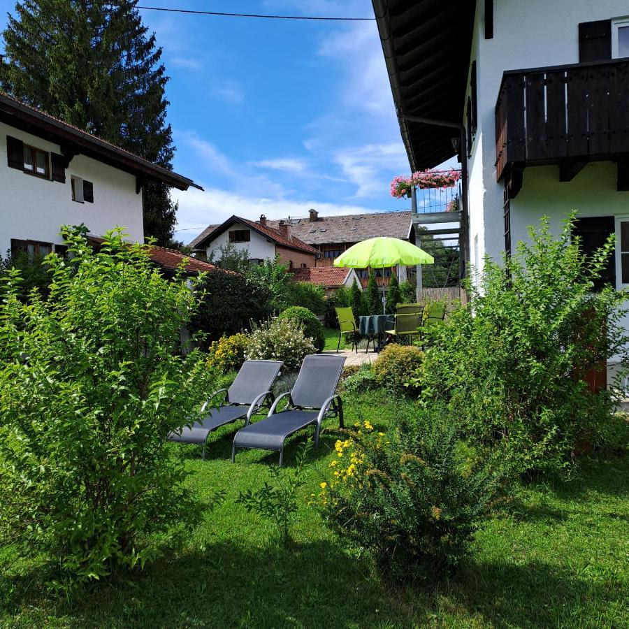 Lizzi Mountain Apartments Schwangau Exterior photo