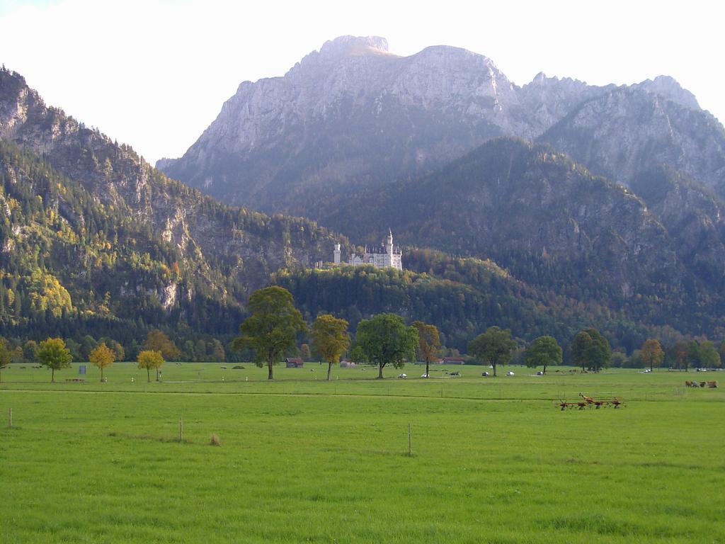 Lizzi Mountain Apartments Schwangau Exterior photo